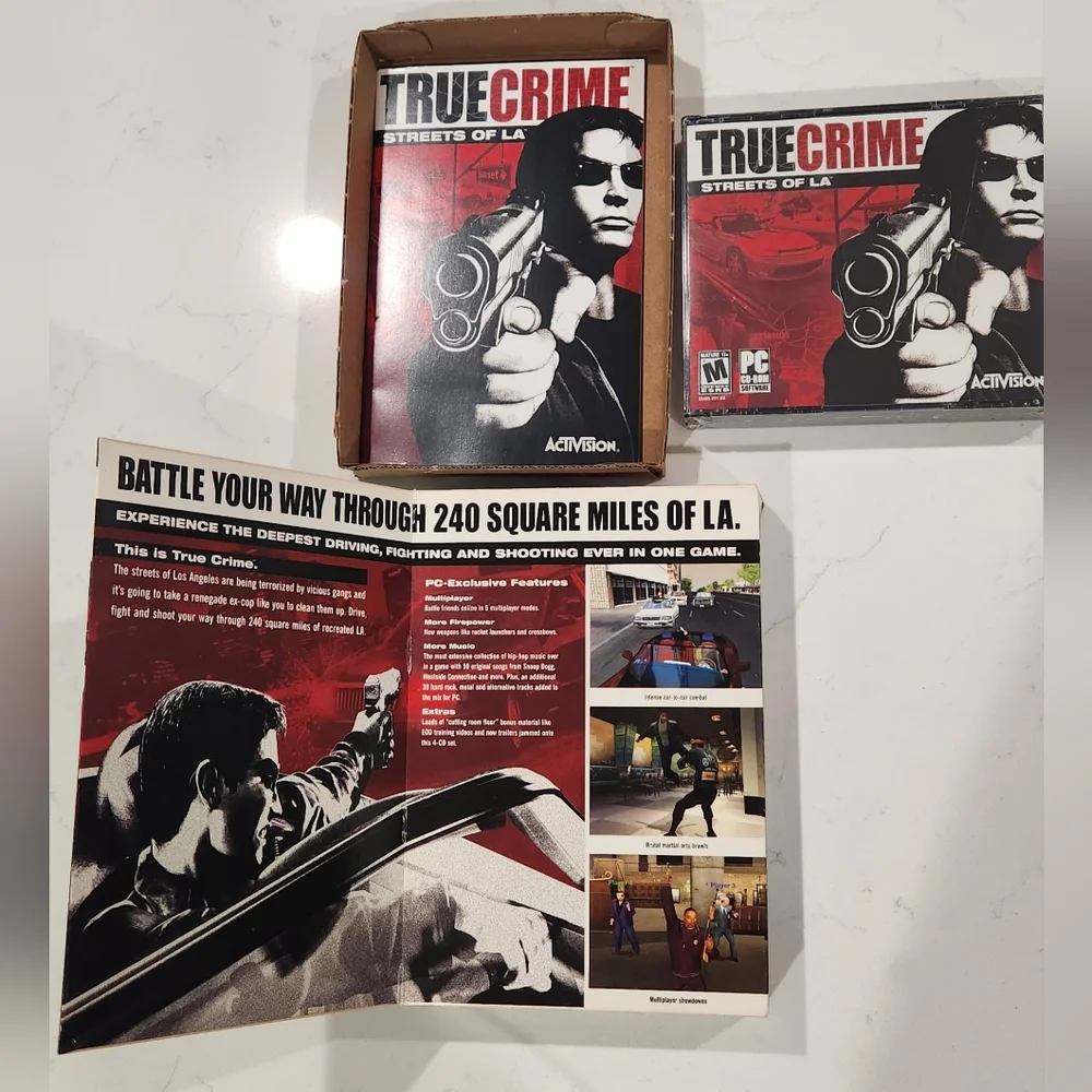 True Crimes Streets Of LA for PC